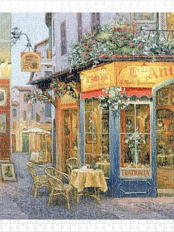 Produit Puzzle en Plastique - Viktor Shvaiko - L'Antico Sigillo Image