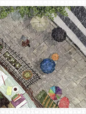 Produit Endmion1 - Scenery in the Rain Image