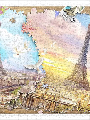 Produit Puzzle in Puzzle - The Magnificent Eiffel Tower Image