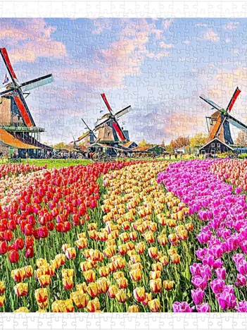 Produit Zaanse Schans, Pays-Bas Image