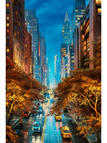 Produit Evgeny Lushpin - Autumn's Aura Image