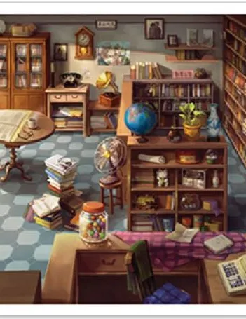 Produit The bookstore Image