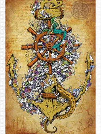 Produit Puzzle en Plastique - Into The Deep Image