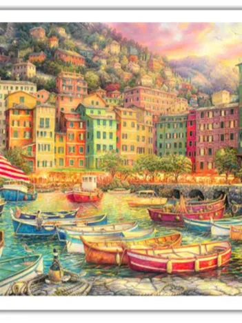 Produit Puzzle en Plastique - Chuck Pinson - Vibrance of Italy Image