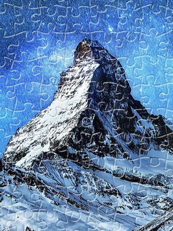 Produit Puzzle en Plastique - Light of Zermatt, Switzerland Image