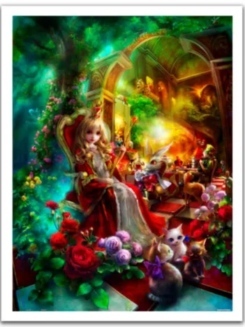 Produit Puzzle en Plastique - SHU - Queen Alice Image