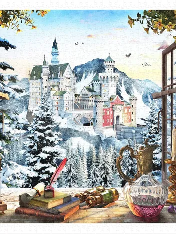 Produit Dominic Davison - The Fairytale Castle Image