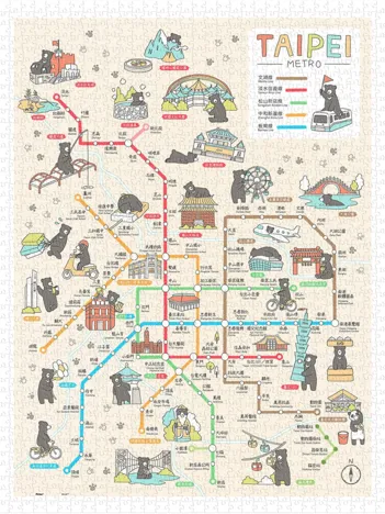 Produit Go! Taipei Metro Image