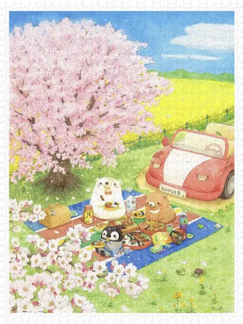 Produit ちっぷ - Cherry Blossom Picnic Day Image