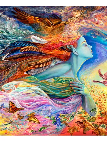 Produit Josephine Wall - Spirit of Flight Image