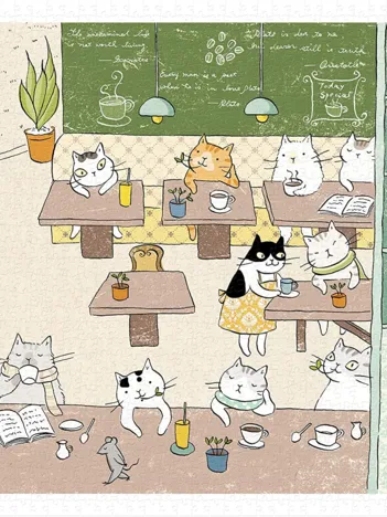 Produit Ms. Cat - Philosopher Cafe Image