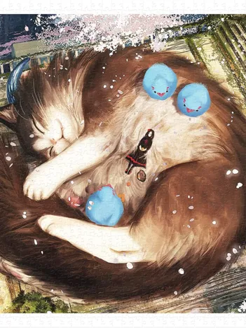 Produit Monokubo - Springtime Nap Image