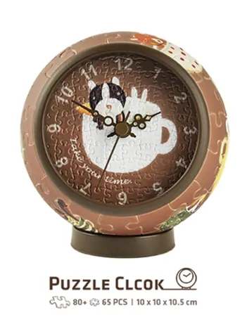 Produit Puzzle 3D Clock - Nan Jun - Take Your Time Image