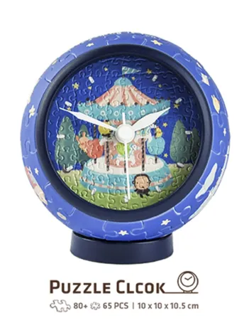 Produit Puzzle 3D Clock - Young Heart Image
