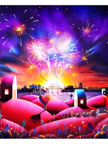 Produit Puzzle en Plastique - Darren​ Mundy​ - The Great North Image