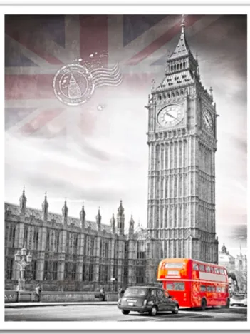 Produit Puzzle en Plastique - Big Ben, England Image