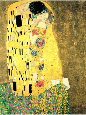 Produit Puzzle en Plastique - Klimt Gustav - The Kiss Image