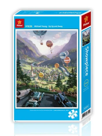 Produit Puzzle en Plastique - Up Up and Away Image