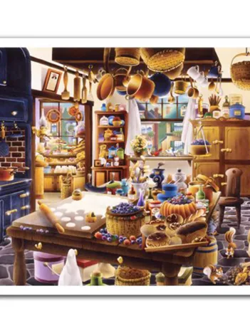 Produit Puzzle en Plastique - Boulangerie Image