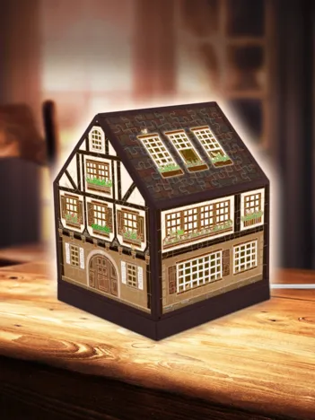 Produit Puzzle 3D - House Lantern - Half-Timbered House Image