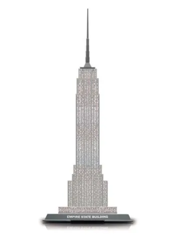 Produit Puzzle 3D - Empire State Building Image
