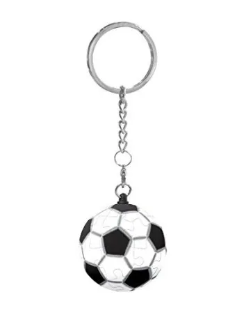 Produit Porte-clé Puzzle 3D - Football Image