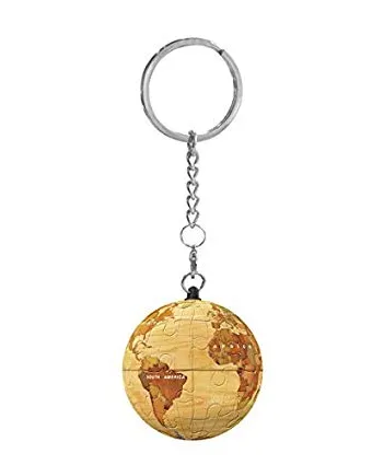 Produit Porte-clé Puzzle 3D - Globe Image