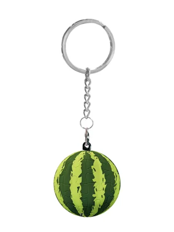 Produit Porte-clé Puzzle 3D - Watermelon Image