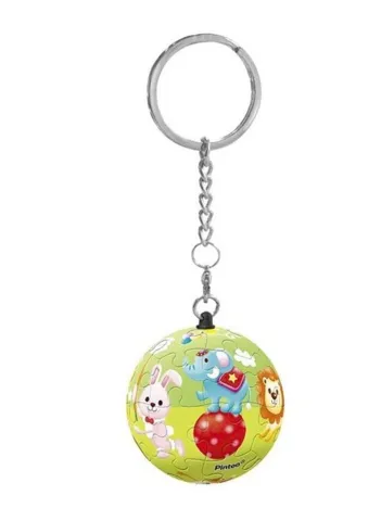 Produit Porte-clé Puzzle 3D - Cirque Image