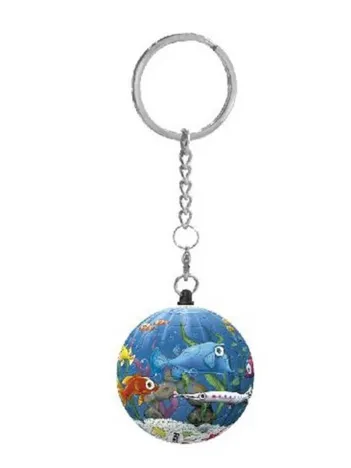 Produit Porte-clé Puzzle 3D - Aquarium Image