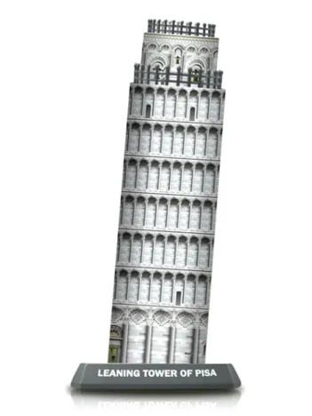 Produit Puzzle 3D - Tour de Pise Image