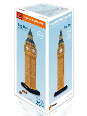 Produit Puzzle 3D - Big Ben Image