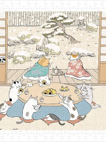 Produit Ms. Cat - Snowy Day Image