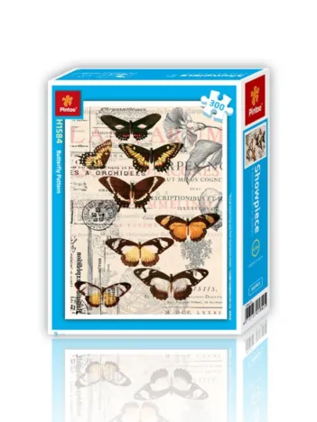 Produit Puzzle en Plastique - Papillons Image