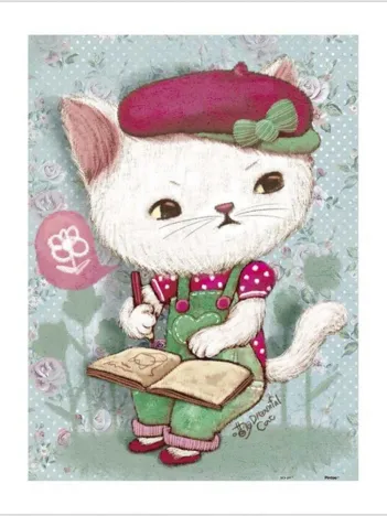 Produit Puzzle en Plastique - Miss White Image