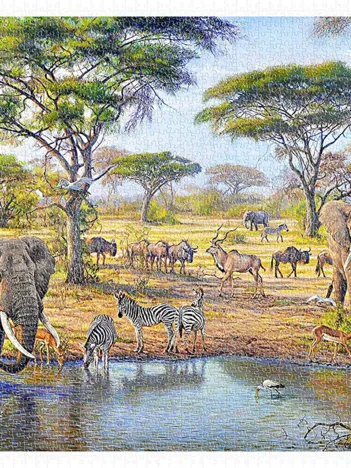 Produit Puzzle en Plastique - Gabriel Hermida - Fountain of Life Image