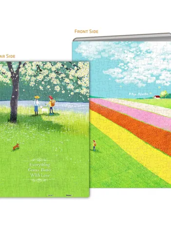 Produit Puzzle Cover - Idyllic Life Image