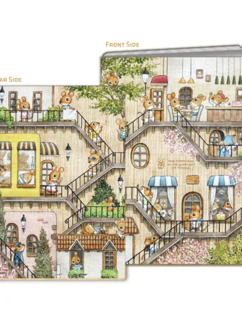 Produit Puzzle Cover - The Tree House Image