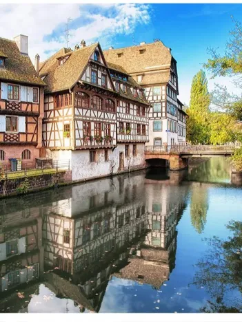 Produit Puzzle en Plastique - Strasbourg, Petite France Image