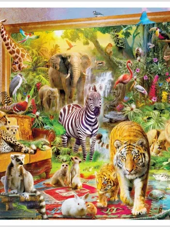 Produit Puzzle en Plastique - Jan Patrik Krasny - Coming to Room Image