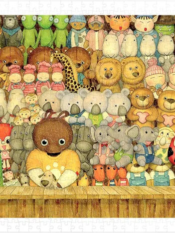 Produit Puzzle en Plastique - Smart - Cool Bears Toyshop Image