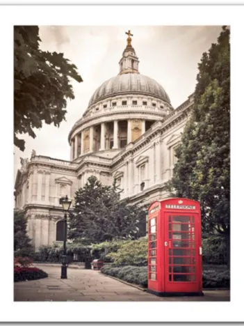 Produit Puzzle en Plastique - St Paul's Cathedral, England Image