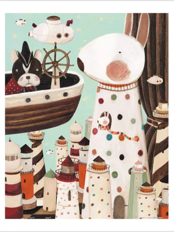 Produit Puzzle en Plastique - Nan Jun - Lighthouse Image