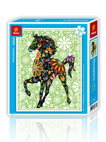 Produit Puzzle en Plastique - Cheval Image