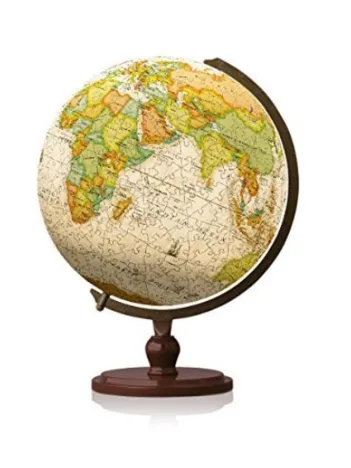 Produit 3D Puzzle - Mappemonde (en anglais) Image