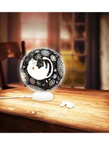 Produit Puzzle 3D - Sphere Light - Dream Cat Image