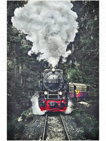 Produit Puzzle en Plastique - The Steam Train, Switzerland Image