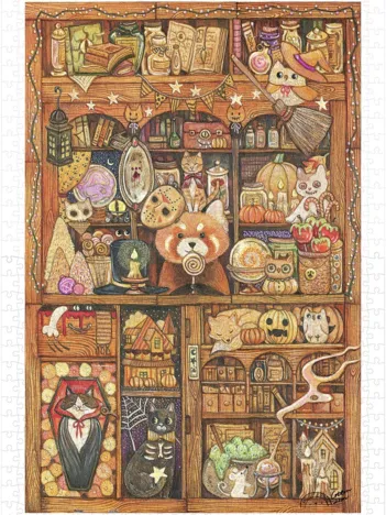 Produit Cotton Lion - Coon Magic House Image