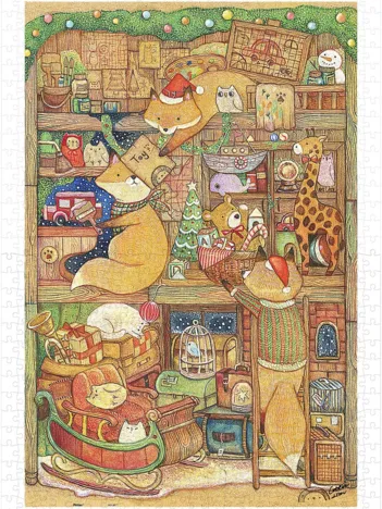Produit Cotton Lion - Fox's Christmas Store Image