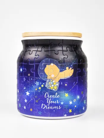 Produit Puzzle 3D - Bocal - Create Your Dreams Image